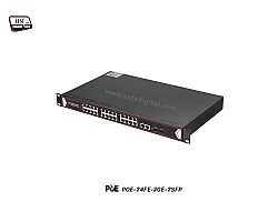 POE Switch 24FE POE /100 + 2GE + 1SFP (Rack)