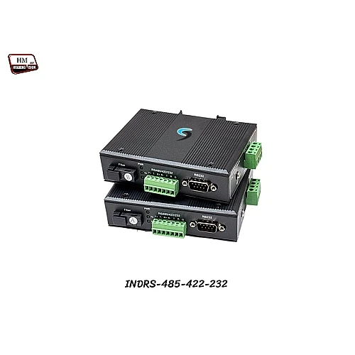 INDUSTRIAL RS485/232 To Fiber BIDI 20KM