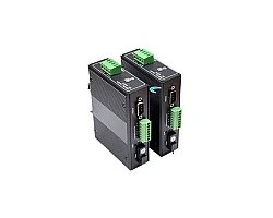 INDUSTRIAL RS485/232 To Fiber BIDI 20KM