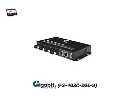 Gigabit Fiber Switch SC (B) 4 Port BIDI 3KM + 2GE