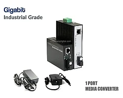 Gigabit Industrial Media SM BIDI 20KM