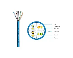 สายแลนภายใน Cat6 305 เมตร LINK รุ่น US-9106A
