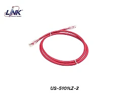 สายแลน Cat6 สำเร็จรูป 1 เมตร LINK รุ่น US-5101LZ-2