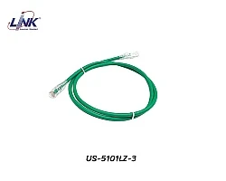 สายแลน Cat6 สำเร็จรูป 1 เมตร LINK รุ่น US-5101LZ-3