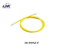 สายแลน Cat6 สำเร็จรูป 1 เมตร LINK รุ่น US-5101LZ-5