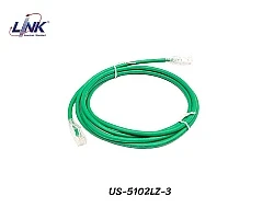 สายแลน Cat6 สำเร็จรูป 2 เมตร LINK รุ่น US-5102LZ-3