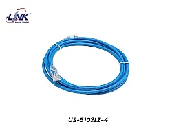 สายแลน Cat6 สำเร็จรูป 2 เมตร LINK รุ่น US-5102LZ-4