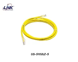 สายแลน Cat6 สำเร็จรูป 2 เมตร LINK รุ่น US-5102LZ-5