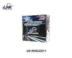 สายแลนภายใน Cat5E 100 เมตร LINK รุ่น US-9015LSZH-1