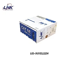 สายแลนภายใน Cat5E 305 เมตร LINK รุ่น US-9015LSZH