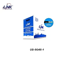 สายแลนภายนอก Cat5E 100 เมตร LINK รุ่น US-9045-1