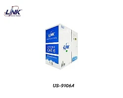 สายแลนภายใน Cat6 305 เมตร LINK รุ่น US-9106A