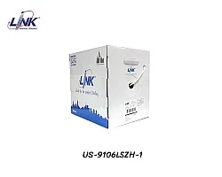 สายแลนภายใน Cat6 100 เมตร LINK รุ่น US-9106LSZH-1