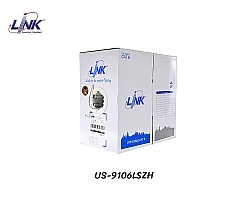 สายแลนภายใน Cat6 305 เมตร LINK รุ่น US-9106LSZH
