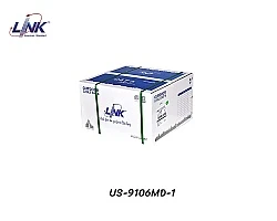 สายแลนภายนอก CAT6 100 เมตร มีสลิง LINK รุ่น US-9106MD-1