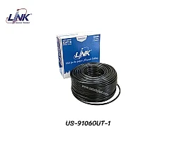 สายแลนภายนอก Cat6 100 เมตร LINK รุ่น US-9106OUT-1