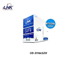 สายแลนภายใน Cat6 305 เมตร LINK รุ่น US-9116LSZH