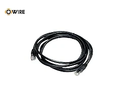 สายแลนสำเร็จรูป Cat6 3 เมตร Owire สีดำ