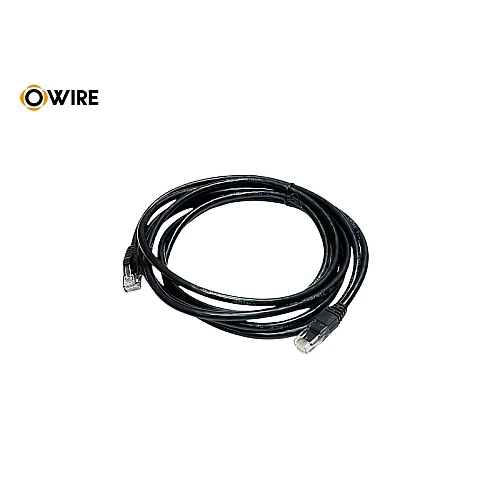 สายแลนสำเร็จรูป Cat6 3 เมตร Owire สีดำ
