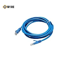 สายแลนสำเร็จรูป Cat6 3 เมตร Owire สีฟ้า