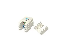 เต้ารับหัวแลน CAT6 แบบบาง LINK รุ่น US-1006SL