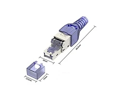 หัวแลน Cat7 สำหรับสายแลน Utp, Ftp, Stp