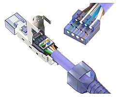 หัวแลน Cat7 สำหรับสายแลน Utp, Ftp, Stp
