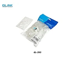 หัวแลน CAT6 UTP RJ45 GLINK รุ่น GL-390 [100 ตัว]