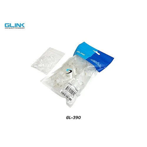หัวแลน CAT6 UTP RJ45 GLINK รุ่น GL-390 [100 ตัว]