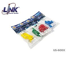 Plug Boot CAT5E LINK รุ่น US-600X (10 ชิ้น)