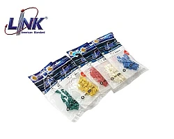 Plug Boot CAT6 สีฟ้า LINK รุ่น US-6624 (10 ชิ้น)
