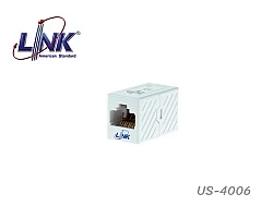 ตัวต่อหัวแลน Cat6 LINK รุ่น US-4006