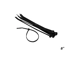 เคเบิ้ลไทร์ 8 นิ้ว สีดำ GLINK รุ่น GCT-03 BLACK [100 เส้น]