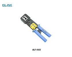 คีมย้ำหัวแลนหัวโทรศัพท์แบบทะลุ GLINK รุ่น GLT-002