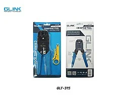 คีมย้ำหัวแลน ย้ำหัวโทรศัพท์ GLINK รุ่น GLT-315