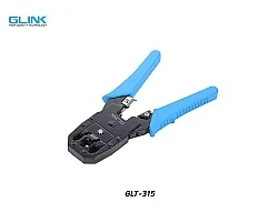คีมย้ำหัวแลน ย้ำหัวโทรศัพท์ GLINK รุ่น GLT-315