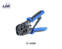 คีมย้ำหัวแลน ย้ำหัวโทรศัพท์ LINK รุ่น TL-1103R