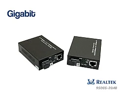 Gigabit Media Converter SM BIDI 20KM รุ่น 950GS-20