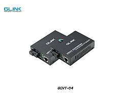 Gigabit Media Converter BIDI 3KM GLINK รุ่น GCVT-04