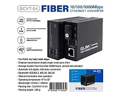 Gigabit Media Converter BIDI 3KM GLINK รุ่น GCVT-04