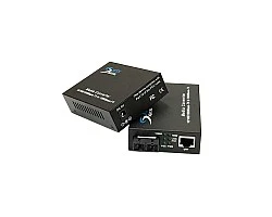 Gigabit Media Converter SM DX 20KM รุ่น SDT-DX-1G-20