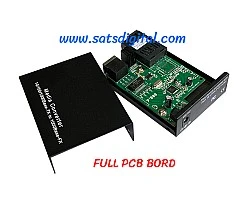 Gigabit Industrial Fiber PoE Switch 1X8 Port 20KM