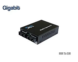 Gigabit Media Converter Duplex MM850 To SM1310