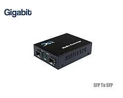 Gigabit Media Converter SM / MM SFP To SFP
