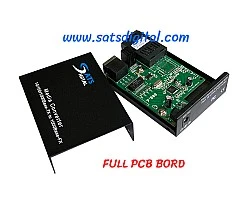 Gigabit Media Converter SM DX 20KM รุ่น SDT-DX-1G-20