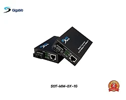 Gigabit Media Converter MM 850nm รุ่น SDT-MM-DX-1G