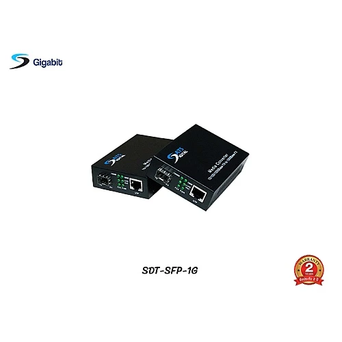 Gigabit Media Converter SFP รุ่น SDT-SFP-1G