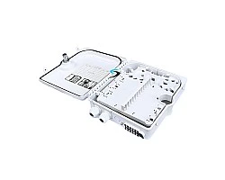 กล่องพักสายไฟเบอร์ออฟติก 12 Core Outdoor