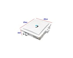 กล่องพักสายไฟเบอร์ออฟติก 12 Core Outdoor
