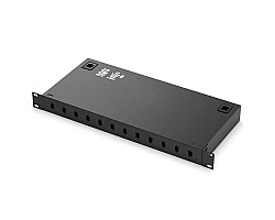 ODF Rack Mount 1U WDM SC Connector 12 Core